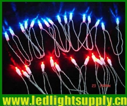 Διακόσμηση φεστιβάλ πολυχρωματικά LED λωρίδες φώτα χριστουγεννιάτικα