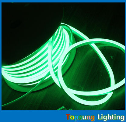 εξωτερική διακόσμηση υπεραπλανή LED νεόνιο flex φως σχοινί για φεστιβάλ 8.5x17mm μικρο νεόνιο