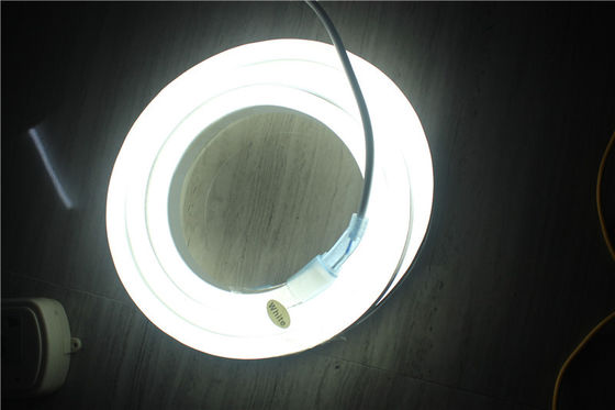 14x26mm 164ft spool νέο μίνι μέγεθος LED νεόνιο σωλήνα πολυχρωματικό είδος σχοινί για το μπαρ
