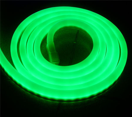 110v πράσινο LED νέον flex σωλήνα 2835 smd 2015 νέο προϊόν εργοστάσιο της Κίνας 14x26mm 164'