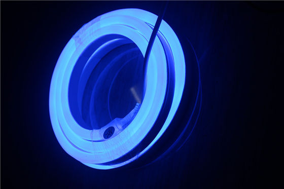 164ft spool 24V 14x26mm φωτεινότερο μπλε LED νεόν flex ip68 2835 smd led νεόν