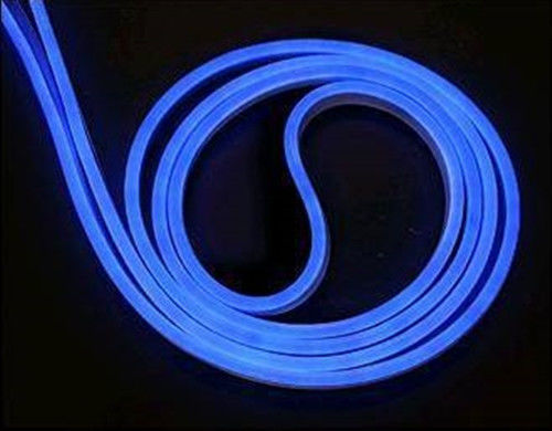 8x16mm High Lumen Neon String Lights Λευκό πλαστικό πλάτος