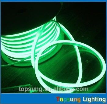164' 50m 24V τροχιά μικρο 8*16mm πράσινο νεόνιο LED φωτισμός &amp; πινακίδες χονδρική