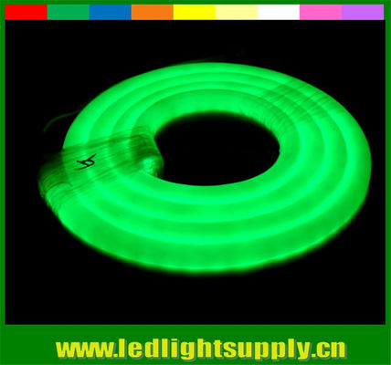 82' 25m τροχιά μικρο πράσινο μίνι LED νεόνιο flex φώτα 8 * 16mm νεόνιο αντικατάσταση χονδρικό