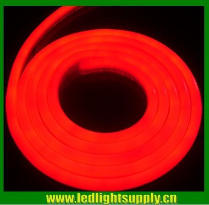 240v μικρο 8*16mm 2 χρόνια εγγύηση CE RoHS έγκριση κόκκινο led νεόνιο flex σχοινί