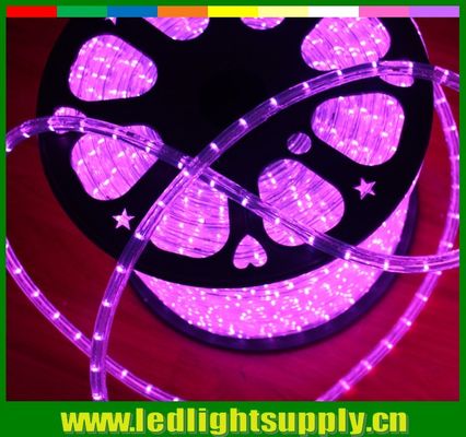 12/24v 1/2' 2 καλωδίου LED φως εξωτερικό χριστουγεννιάτικο σχοινί flex φως