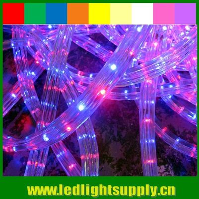 220v DIP 3 καλωδίων 11x17mm επίπεδα φώτα με φως με διαφανές PVC