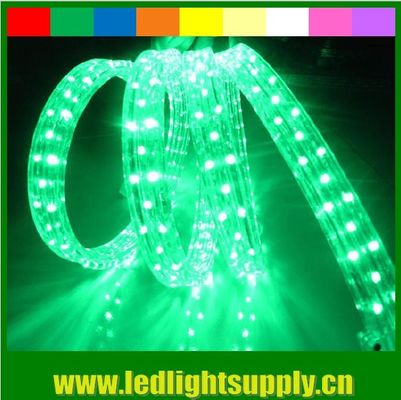 100 μέτρα PVC φώτιση σκοινί LED 4 καλώδια DIP 5mm φώτισε flex σκοινί για το κλαμπ
