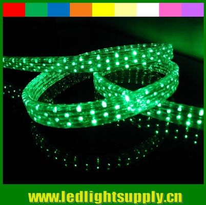 DIP 5 καλώδια 11x20mm επίπεδα φώτα σκοινί LED αδιάβροχο IP65 110v/220v