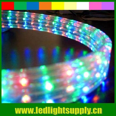 ανθεκτικό DIP 144leds/m 5 καλώδια επίπεδα φως σκοινί LED 110v/220v