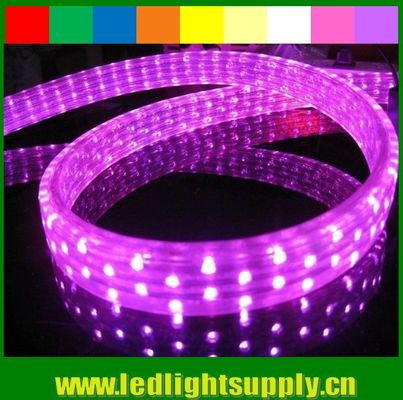 Υψηλής έντασης 11x20mm 5 καλώδια επίπεδα φως σκοινί LED 110v/220v