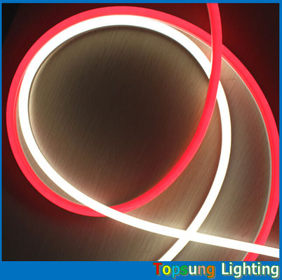μικρού μεγέθους φως νεονίου LED 8,5*17mm αδιάβροχο IP65 ροζ φως νεονίου flex led