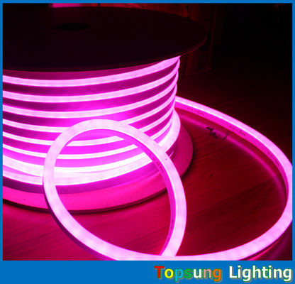 εξωτερική διακόσμηση υπεραπλανή LED νεόνιο flex φως σχοινί για φεστιβάλ 8.5x17mm μικρο νεόνιο