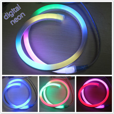 ευέλικτο φως λωρίδας LED 14*26mm 24v χρωματιστό ψηφιακό φως νεονίου LED
