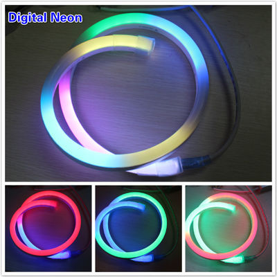14*26mm ψηφιακό φως νεονίου με LED 24v flex αλλαγή χρώματος λωρίδες LED φώτα