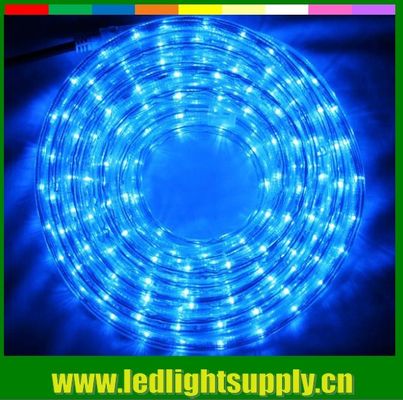 2 καλωδιακά σκοινιά φωτεινά τροχιά μπλε εξαιρετικά λεπτό LED χριστουγεννιάτικα φώτα