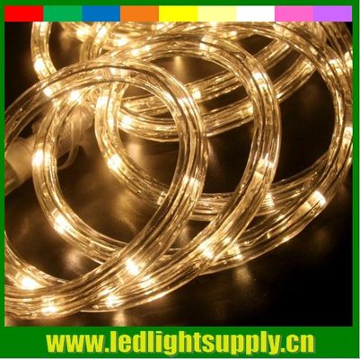 Φως λωρίδας LED 13mm στρογγυλό φως σκοινίου LED για διακόσμηση