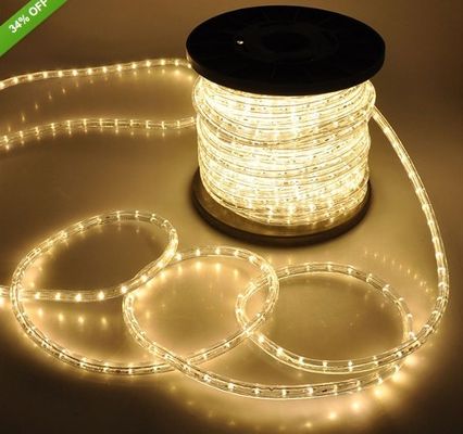 Φως λωρίδας LED 13mm στρογγυλό φως σκοινίου LED για διακόσμηση
