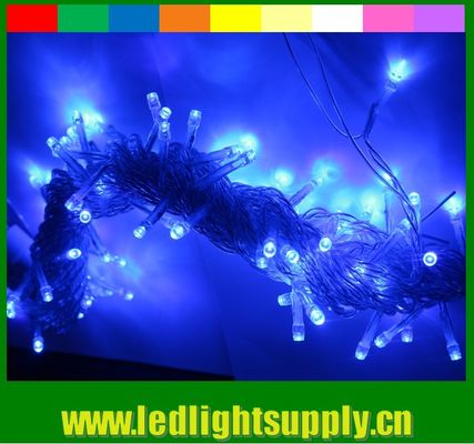 12v Λευκό LED Χριστουγεννιάτικο φως 100 λαμπτήρες 10m / Set εσωτερικό και εξωτερικό