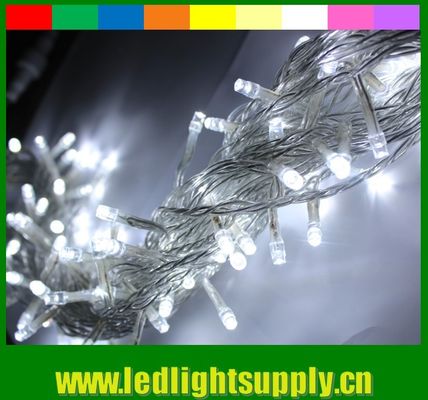Όμορφα RGB χρώμα αλλαγή LED χριστουγεννιάτικα φώτα χονδρικό 24v 100 LED