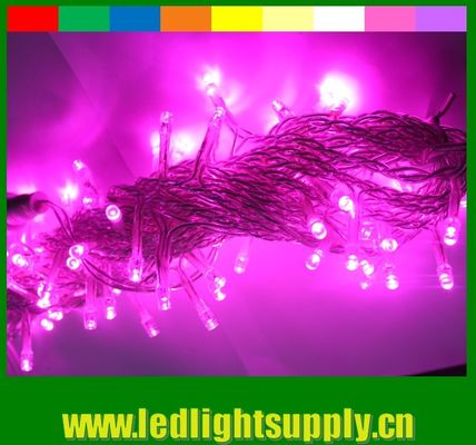 12v Λευκό LED Χριστουγεννιάτικο φως 100 λαμπτήρες 10m / Set εσωτερικό και εξωτερικό