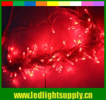 Χριστούγεννα RGBY LED φως χορδή νεράιδα AC τροφοδοτείται για διακόσμηση