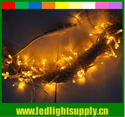 Φεστιβάλ διακόσμηση λευκή νεράιδα νούμερο φως LED χριστουγεννιάτικο φωτισμό