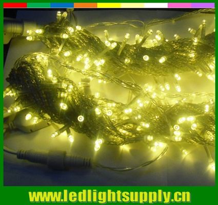 Όμορφα RGB χρώμα αλλαγή LED χριστουγεννιάτικα φώτα χονδρικό 24v 100 LED
