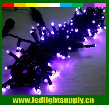 AC110/220V LED φως χορδών για εξωτερικές χριστουγεννιάτικες διακοσμήσεις