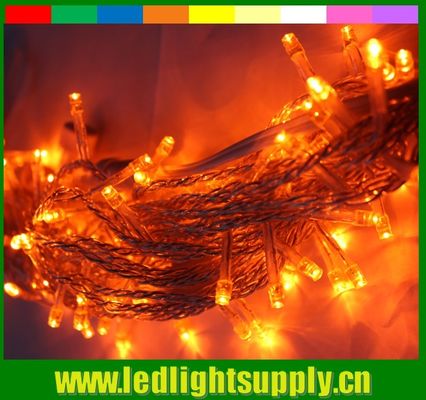 2016 νέες RGB αλλαγή χρώματος LED Χριστουγεννιάτικες κουρτίνες φώτα 24v 100 LED