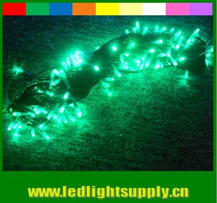 AC110/220V LED φως χορδών για εξωτερικές χριστουγεννιάτικες διακοσμήσεις