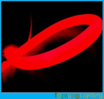 θερμή πώληση IP67 αδιάβροχο 110v κόκκινο νεόνιο ευέλικτο φως αδιάβροχο για εξωτερικούς χώρους