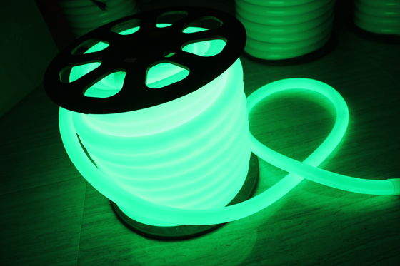 Το 2016 το νέο πράσινο 220v 360 βαθμών LED νεονικό φως flex IP67 αδιάβροχο για εξωτερικό