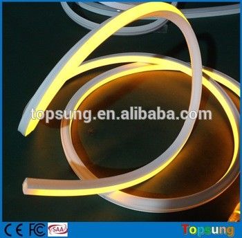 θερμή πώληση υψηλής ποιότητας 110v κίτρινο ip67 για εσωτερικό εξωτερικό τετράγωνο led neon flex