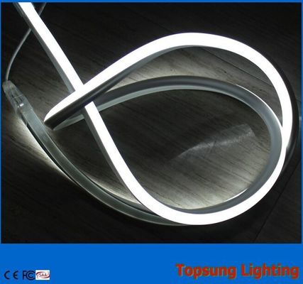 θερμή πώληση 16x16.5mm τετραγωνικό αδιάβροχο 110v μωβ LED νεον ευέλικτο φως