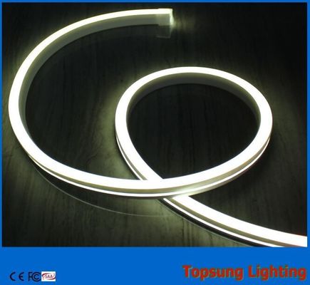 12v LED λωρίδες φωτισμού ζεστό λευκό αμφίδρομο φως νεόνιο Flex