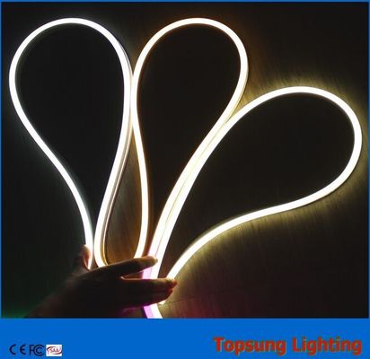 12v LED λωρίδες φωτισμού ζεστό λευκό αμφίδρομο φως νεόνιο Flex
