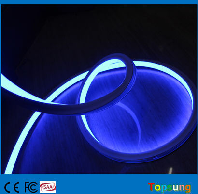 Πάνω θέα LED φως 16*16m 230v μπλε τετράγωνο LED νεόνιο ευέλικτο σκοινί για εξωτερικούς χώρους