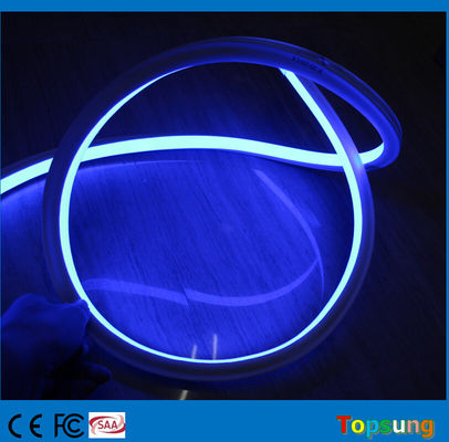 Υψηλής ποιότητας LED τετράγωνο 100v 16*16m μπλε νεόνιο flex σχοινί για υπόγειο
