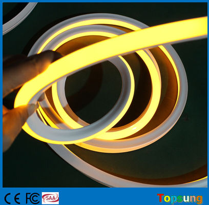 υπερ φωτεινό τετράγωνο 127v κίτρινο LED neon flex για το περίγραμμα κτιρίου έγκριση CE ROHS