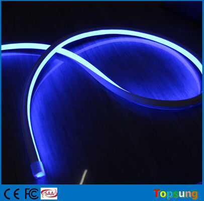 Πώληση σε όλο το κατάστημα μπλε τετραγωνικό 12v 16*16m ευέλικτο φως νεονίου LED για υπόγειο
