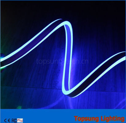 24v διπλό πλευρικό μπλε φως νεόνιο για εξωτερικούς χώρους με νέο σχεδιασμό