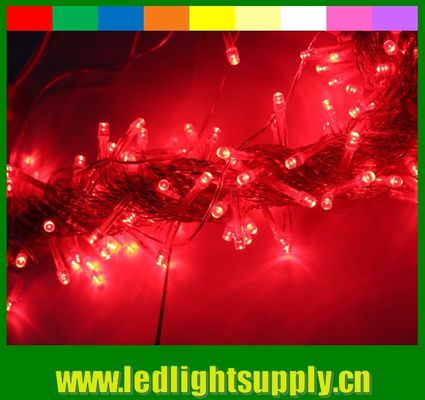 Νέα άφιξη RGB χρώμα αλλαγή LED χριστουγεννιάτικα φώτα 110v 24v αδιάβροχο