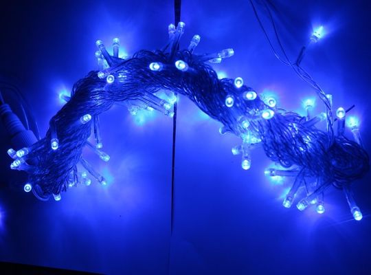 Δυνατό φως χριστουγεννιάτικο από PVC RGB 12V