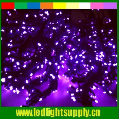 2016 νέες RGB αλλαγή χρώματος LED Χριστουγεννιάτικες κουρτίνες φώτα 24v 100 LED