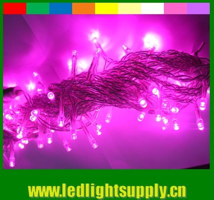 127v μοβ LED εξωτερικό φως ράβδου αδιάβροχο 100 led Topsung Lighting