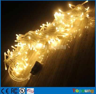 24V dc 20m ζεστό λευκό 200 LED φώτα νεράιδα LED διακόσμηση γάμου