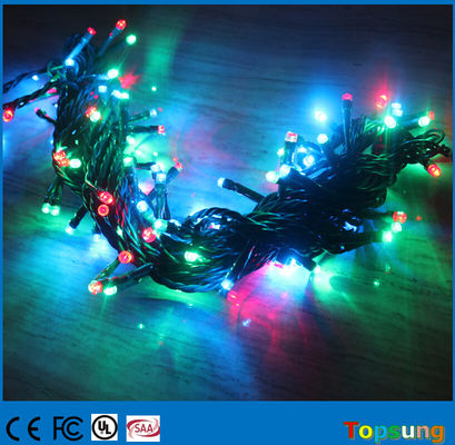 10μ συνδεσιμό Anti Cold 5mm αλλαγή χρώματος εξωτερικά χριστουγεννιάτικα φώτα φώτα