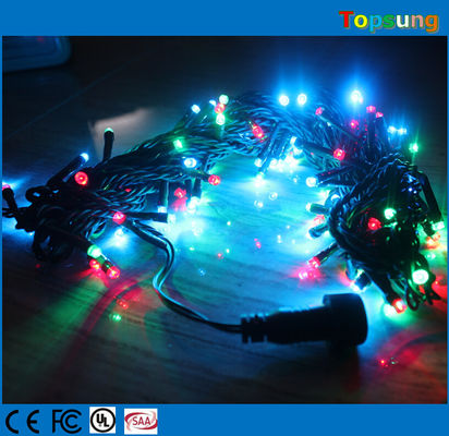 200 LED Twinkle RGB LED String IP65 με ελεγκτή για εξωτερική χριστουγεννιάτικη διακόσμηση