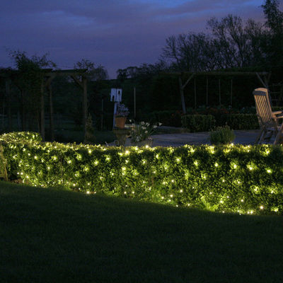 24v παραμύθι έξω τα χριστουγεννιάτικα φώτα κουρτίνα για τον κήπο